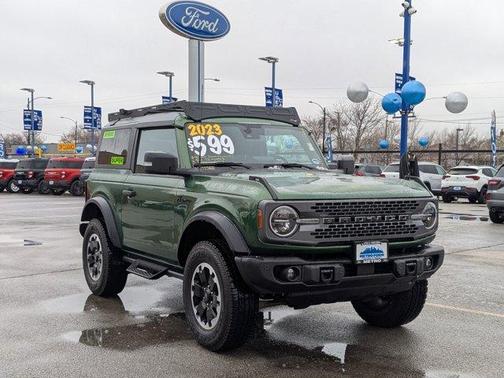 2023 Ford Bronco Badlands