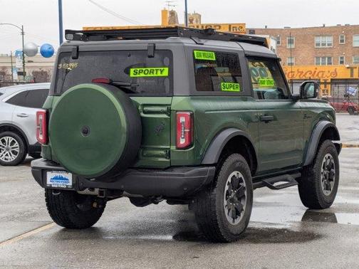 2023 Ford Bronco Badlands