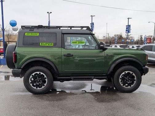 2023 Ford Bronco Badlands