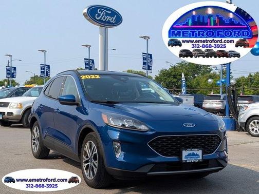 2022 Ford Escape SEL