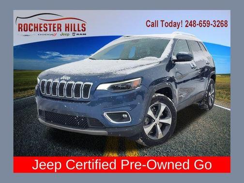 2020 Jeep Cherokee Limited