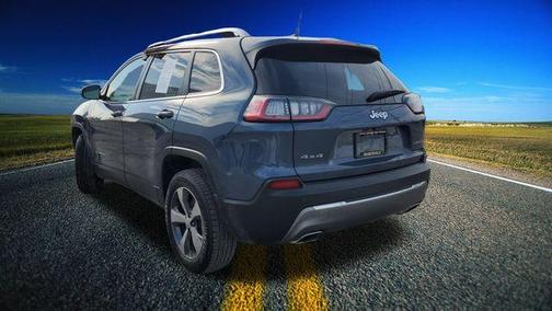 2020 Jeep Cherokee Limited