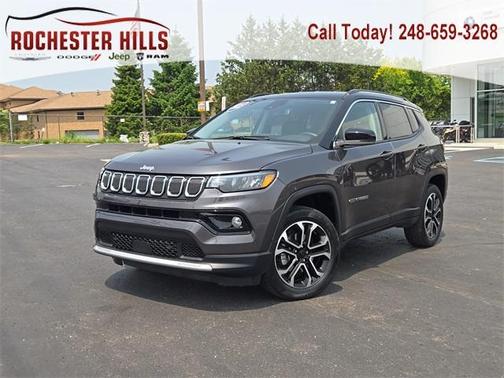 2022 Jeep Compass Limited