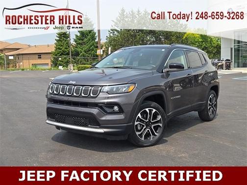 2022 Jeep Compass Limited