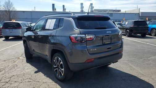 2022 Jeep Compass Limited
