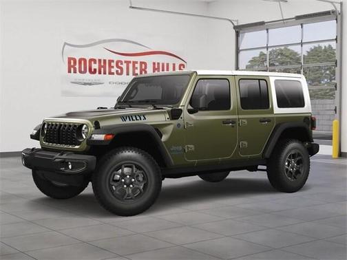 2025 Jeep Wrangler 4xe Sport