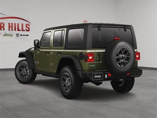 2025 Jeep Wrangler 4xe Sport