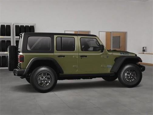 2025 Jeep Wrangler 4xe Sport