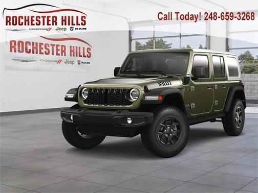 2025 Jeep Wrangler 4xe Sport