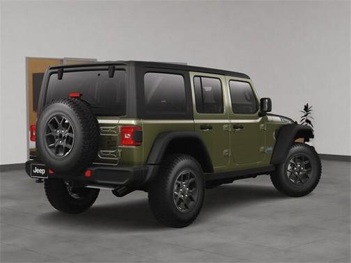 2025 Jeep Wrangler 4xe Sport