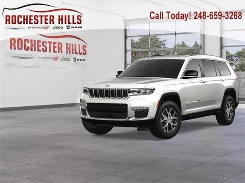 2025 Jeep Grand Cherokee L Limited