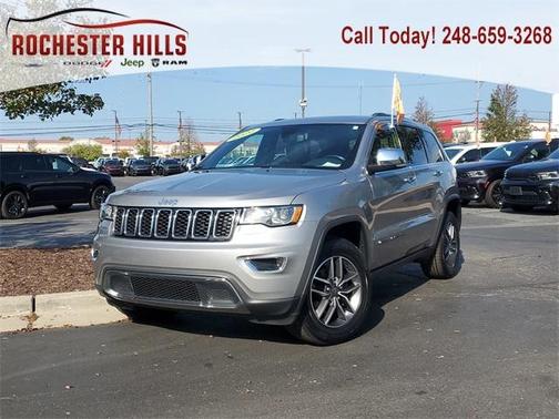 2020 Jeep Grand Cherokee Limited