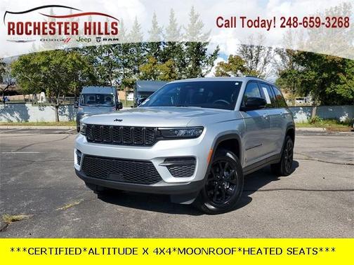 2024 Jeep Grand Cherokee Laredo