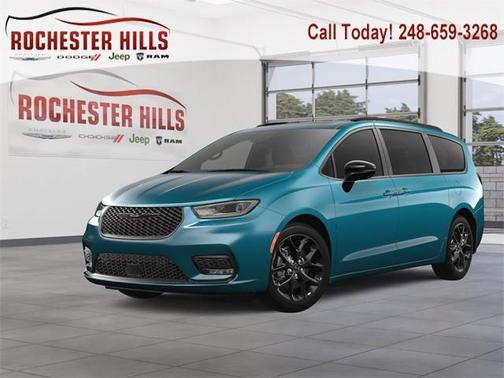 2025 Chrysler Pacifica Limited