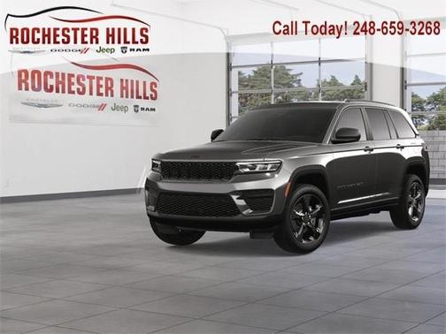 2025 Jeep Grand Cherokee Laredo