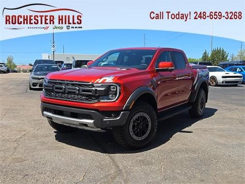 2024 Ford Ranger Raptor
