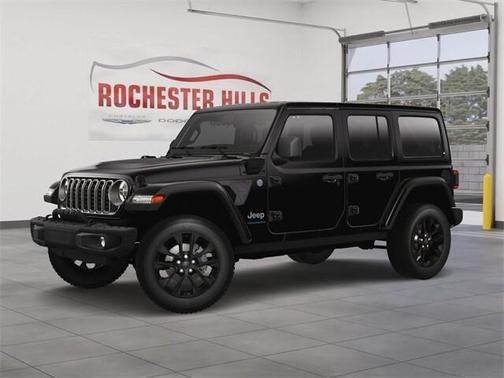 2025 Jeep Wrangler 4xe Sahara
