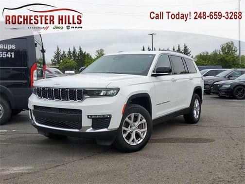 2022 Jeep Grand Cherokee L Limited