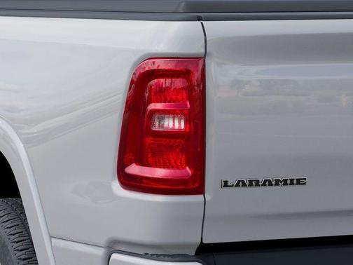 Bright White Clearcoat 2026 RAM 1500 Laramie
