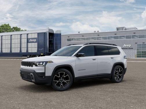 Bright White Clearcoat 2026 Jeep Cherokee Overland