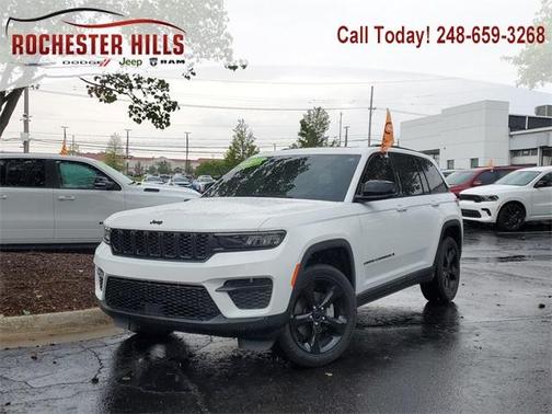 2023 Jeep Grand Cherokee Altitude