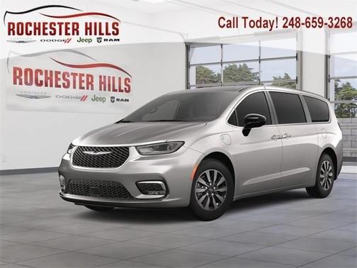 2025 Chrysler Pacifica Hybrid Select