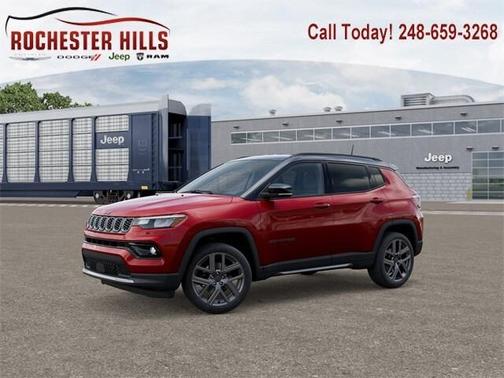 2026 Jeep Compass Limited