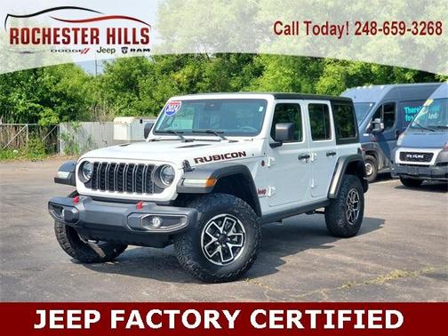 2024 Jeep Wrangler Rubicon