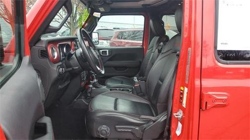 2020 Jeep Wrangler Unlimited Rubicon