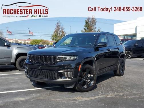 2023 Jeep Grand Cherokee Altitude
