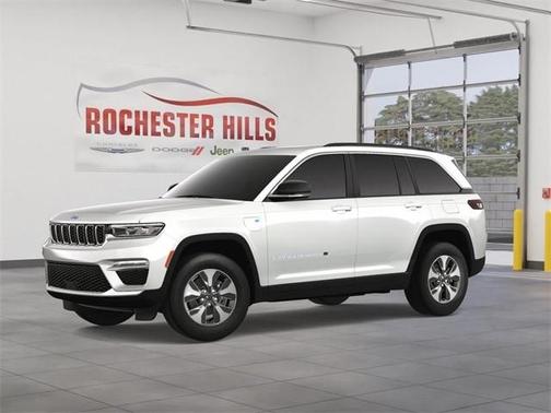2025 Jeep Grand Cherokee 4xe Base