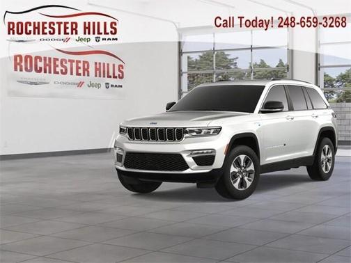 2025 Jeep Grand Cherokee 4xe Base