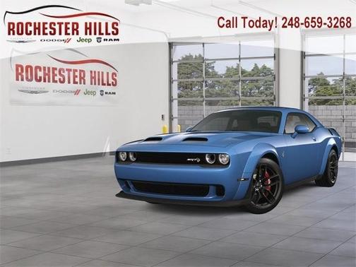 2023 Dodge Challenger SRT Hellcat