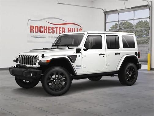 2025 Jeep Wrangler 4xe Sahara