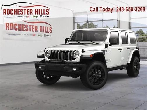 2025 Jeep Wrangler 4xe Sahara