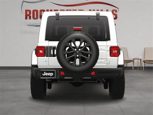 2025 Jeep Wrangler 4xe Sahara