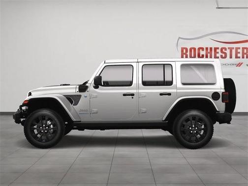 2025 Jeep Wrangler 4xe Sahara