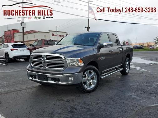 2017 RAM 1500 Big Horn