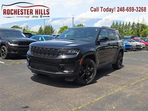 2023 Jeep Grand Cherokee Altitude