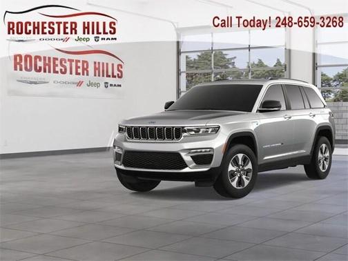 2025 Jeep Grand Cherokee 4xe Base