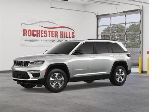 2025 Jeep Grand Cherokee 4xe Base