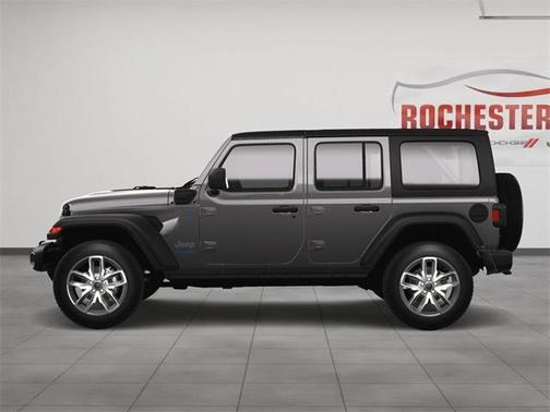 2025 Jeep Wrangler 4xe Sport
