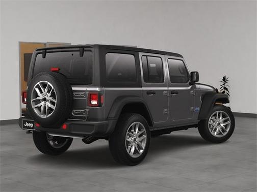 2025 Jeep Wrangler 4xe Sport