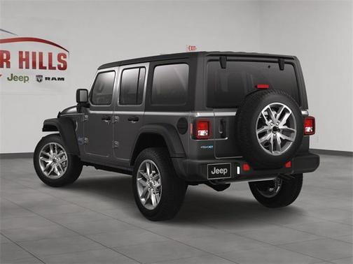 2025 Jeep Wrangler 4xe Sport