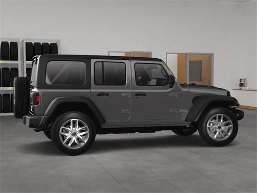 2025 Jeep Wrangler 4xe Sport