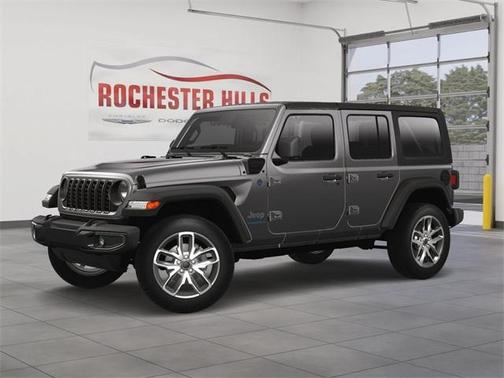 2025 Jeep Wrangler 4xe Sport
