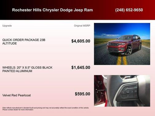 2023 Jeep Grand Cherokee Altitude