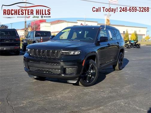2024 Jeep Grand Cherokee L Laredo