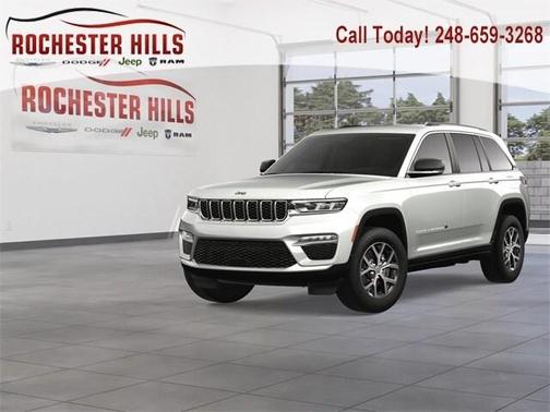 2025 Jeep Grand Cherokee Limited