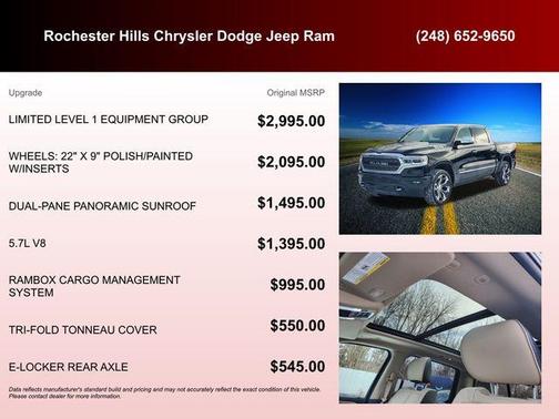 2019 RAM 1500 Limited